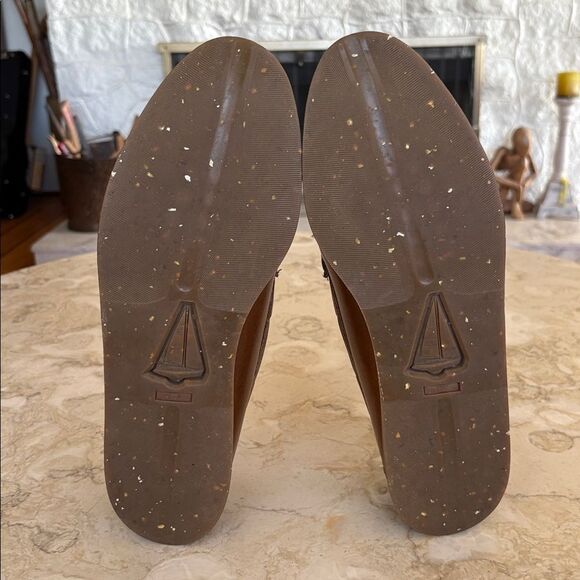 Allen Edmonds McKinley Leather Penny Loafers Deck Shoes - Picture 11 of 13